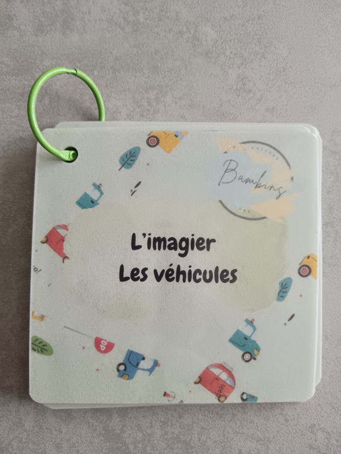 Imagier les véhicules