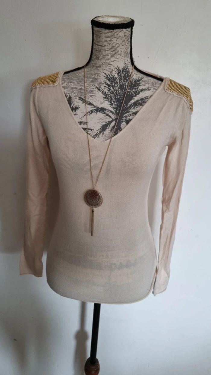 Magnifique pull taille 36/38