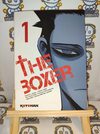 Webtoon The Boxer