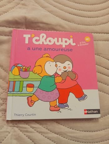 Livre "T'coupi a une amoureuse"