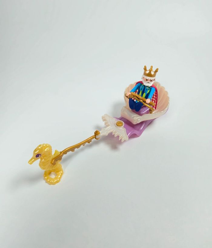 Playmobil Figurine Roi des Mers - photo numéro 2