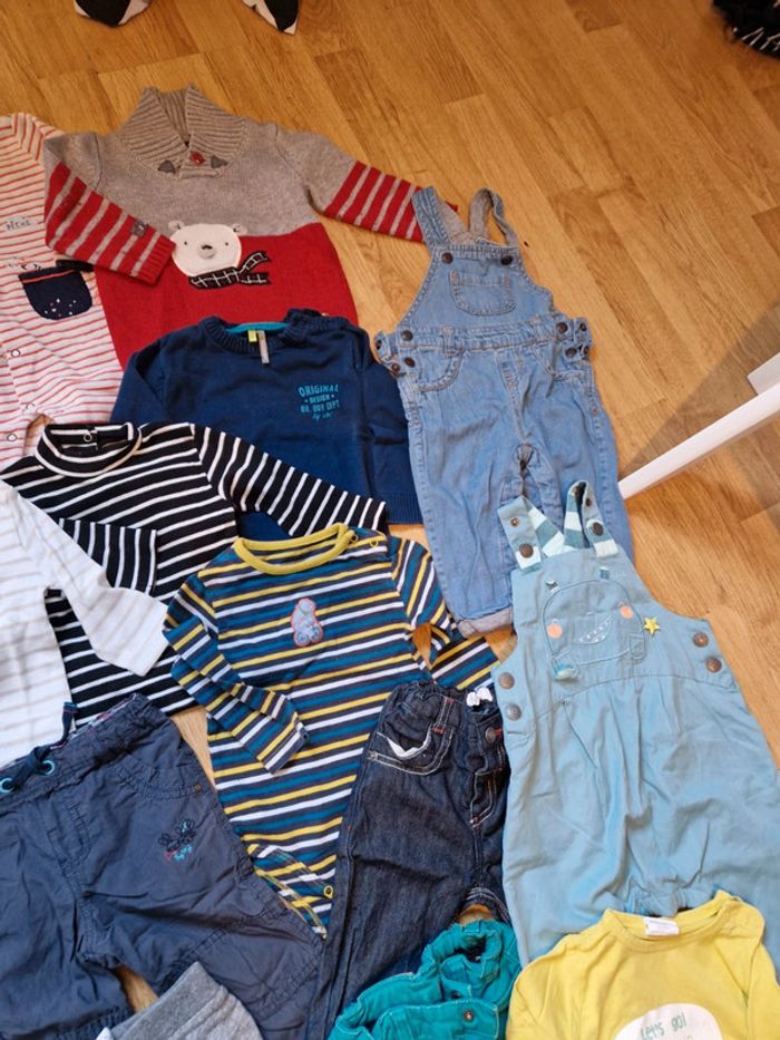 Gros lot 9 mois - photo numéro 4