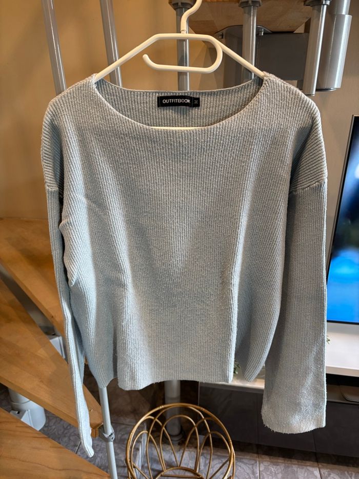 Pull bleu