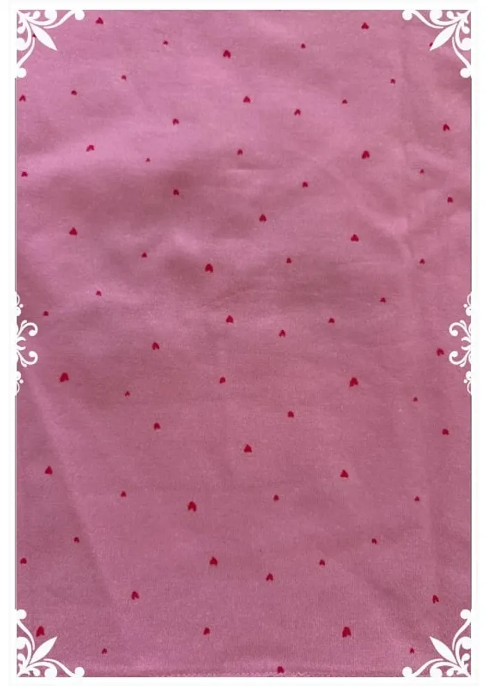 🌸 Pyjama fille 6 ans - Fait main - Motif caniche & pattes de chien 🐾 - photo numéro 7