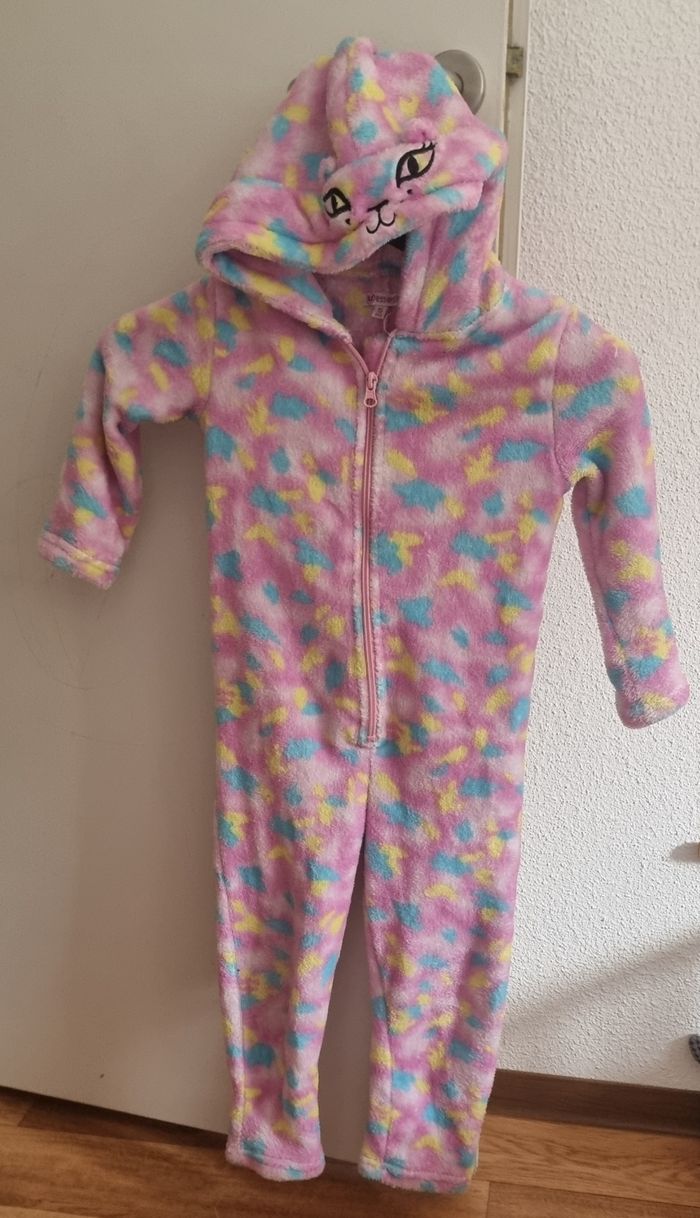 Combinaison pyjama pilou