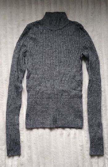 Pull col montant Bershka S