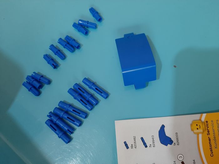 Lego Technic 42116 Chargeuse compacte - photo numéro 7