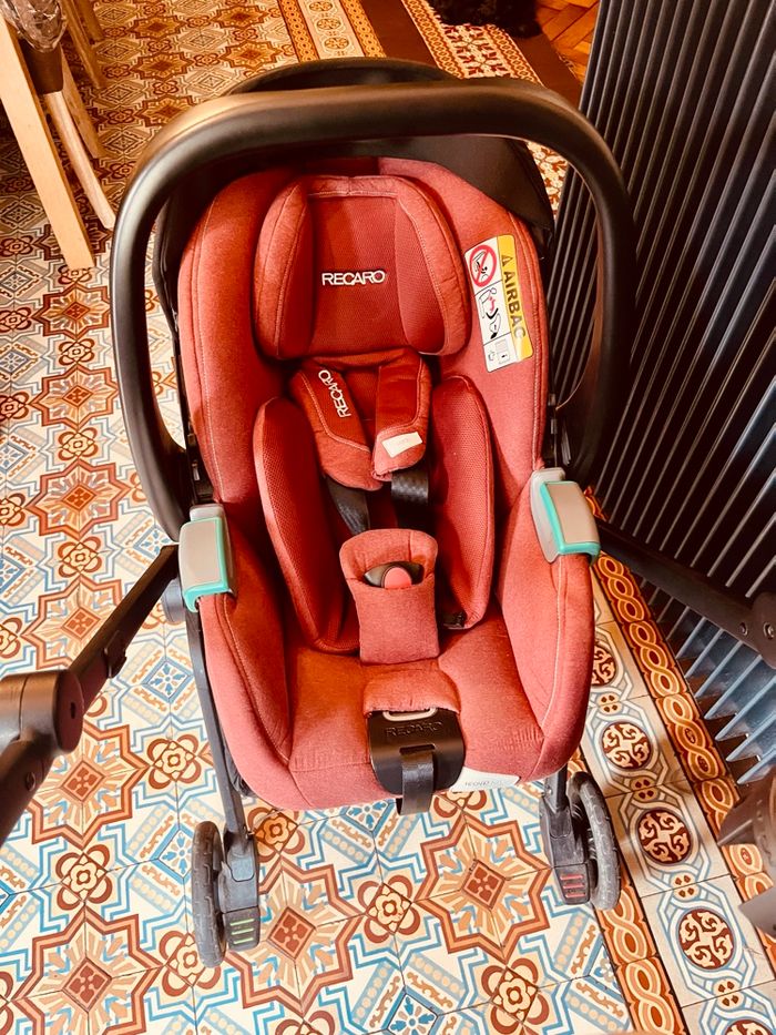 Poussette trio RECARO - photo numéro 3