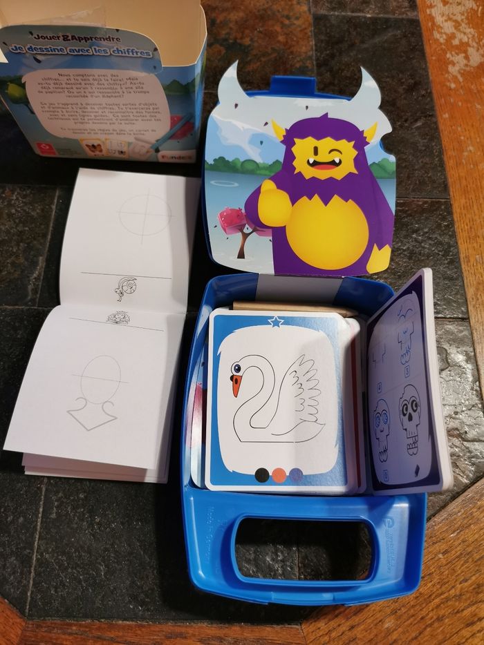 Jouer etApprrendre, Je dessine avec les chiffres neuf - photo numéro 6