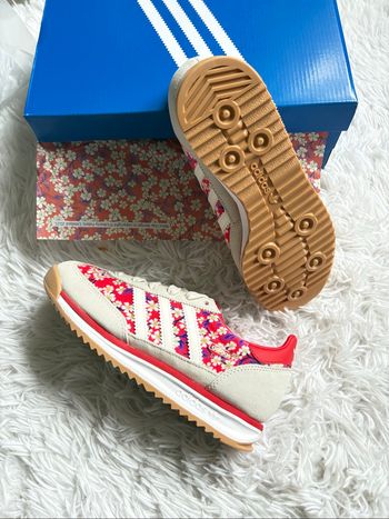 Adidas SL 72 RS x Liberty london, taille 37 1/3.