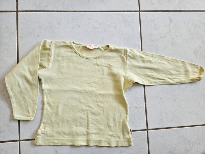 T-shirt ml fille tao 4 ans BBF4 - photo numéro 2