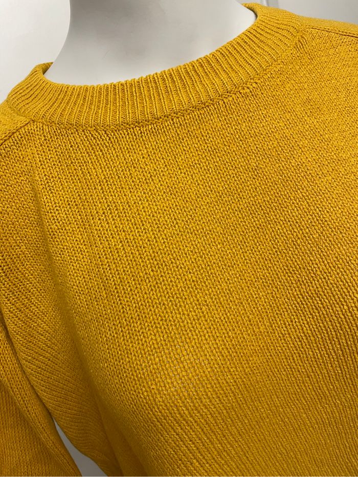 Pull moutarde - photo numéro 3
