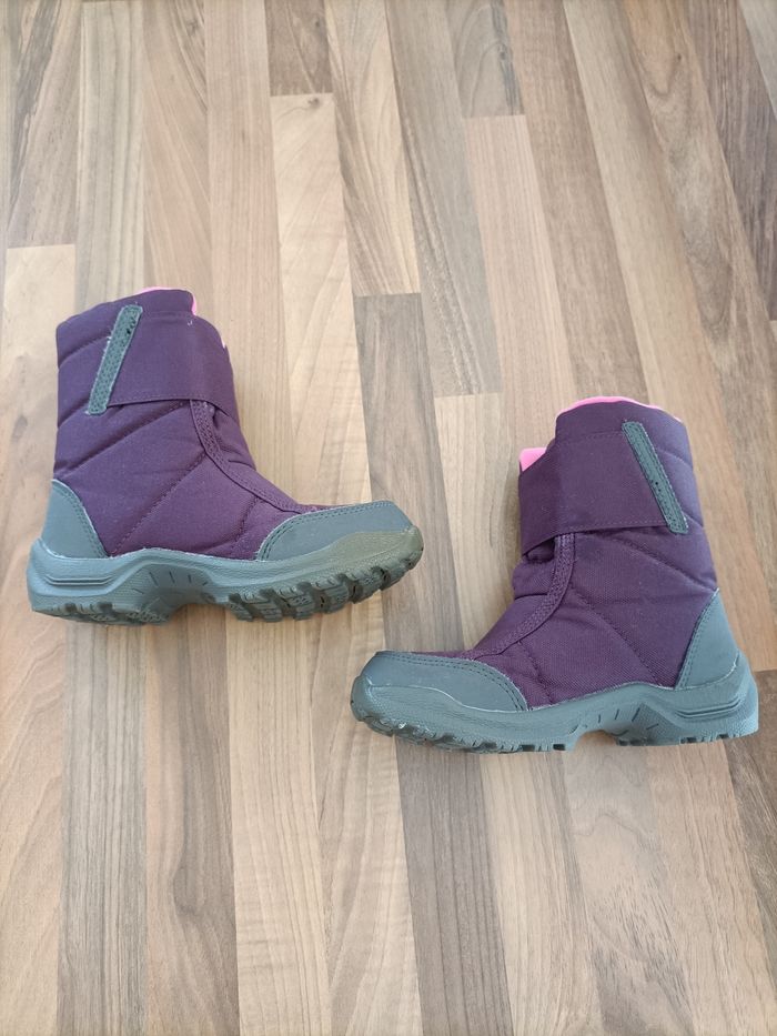 Bottes ski violettes et rose Quechua 30 - photo numéro 6