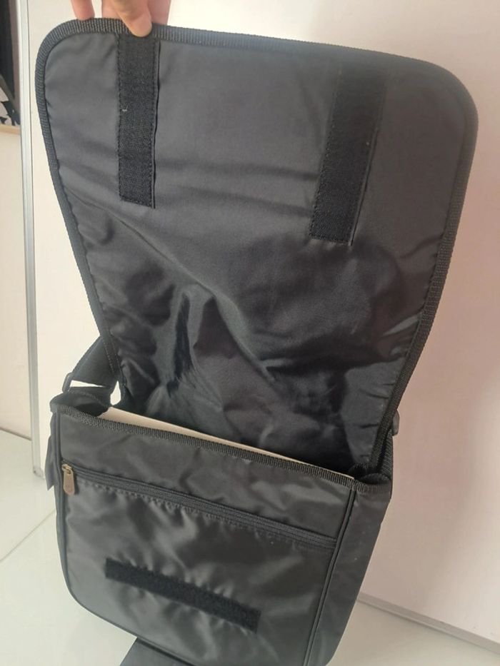 Wildlife grande pochette sacoche bandoulière noire neuve - photo numéro 6