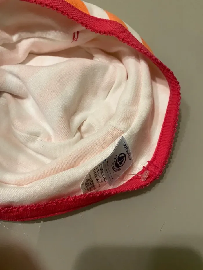 Chapeau petit bateau