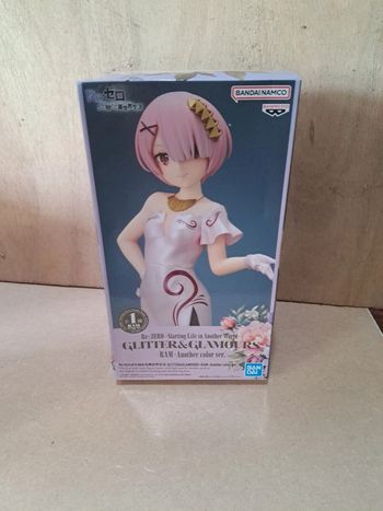 Figurine ram re zero banpresto