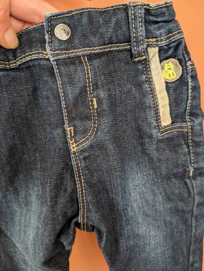 Pantalon en jean 6 mois - photo numéro 2