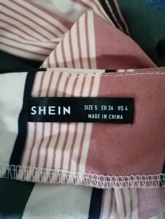 Combi short originale shein 36 - photo numéro 4