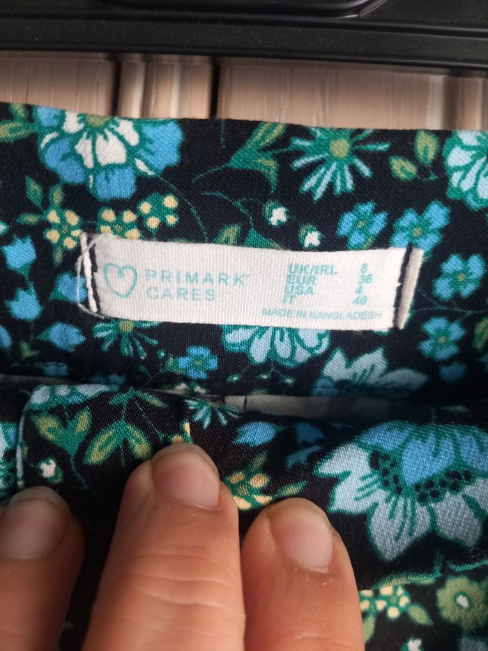 Pantalon à fleurs taille 36 Primark - photo numéro 5