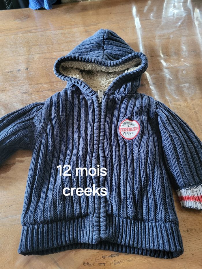Vestes garçon 12 mois - photo numéro 4