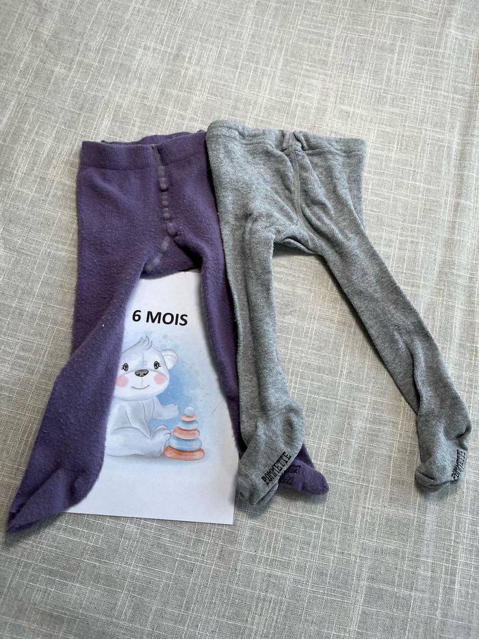 Lot de 2 collants - photo numéro 2