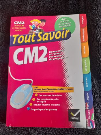 Tous savoir cm2