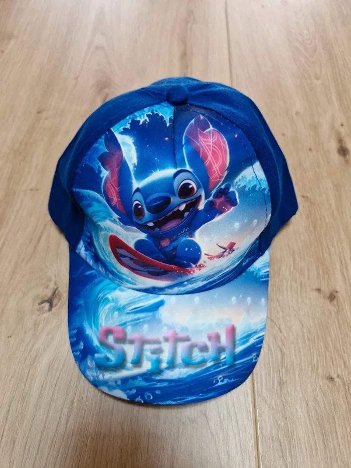 Casquette bleu Stitch – Disney- Neuf