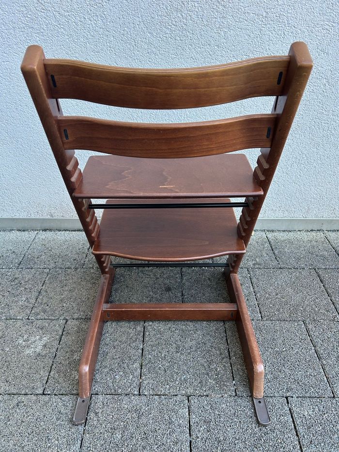 Chaise Tripp Trapp Stokke marron - photo numéro 4