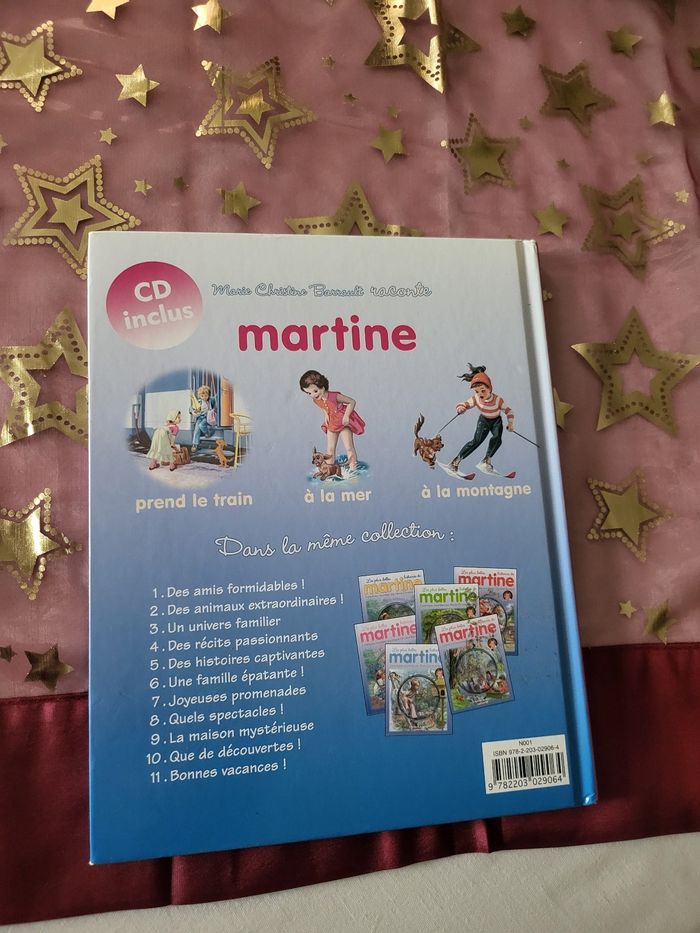 Livre avec cd inclus Martine - photo numéro 3