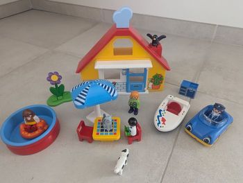 Maison playmobil 123