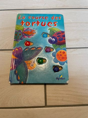 Livre la course des tortues