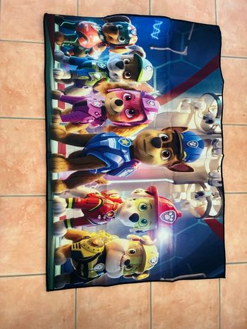 Tapis enfant paw patrol