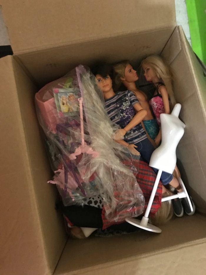 Gros lot de barbie