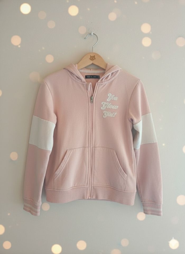 Gilet zippé 9/10 ans