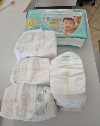 Pampers taille 2