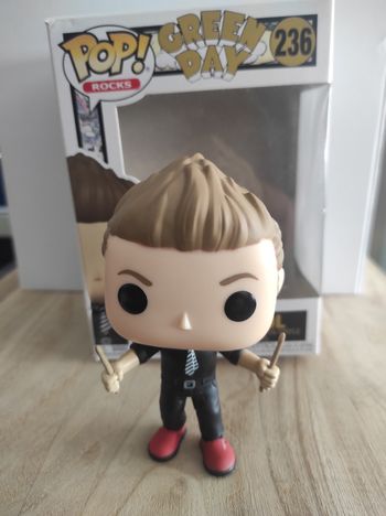 Figurine Funko pop Tré Cool 236 ( Green Day )