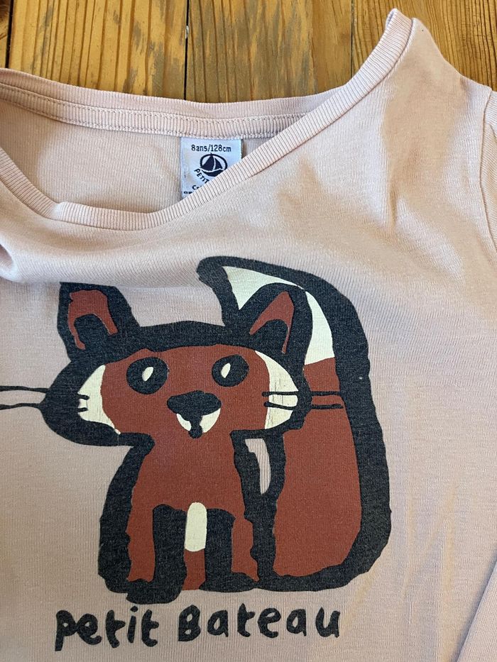 Tee-shirts Petit Bateau 8 ans - photo numéro 9