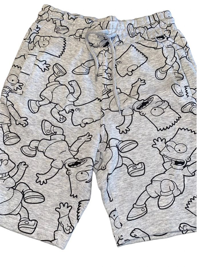 Short molletonné #the simpsons#taille XS