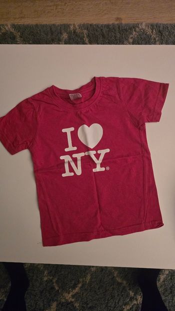 T shirt I love New York