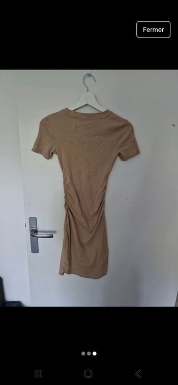 Robe beige