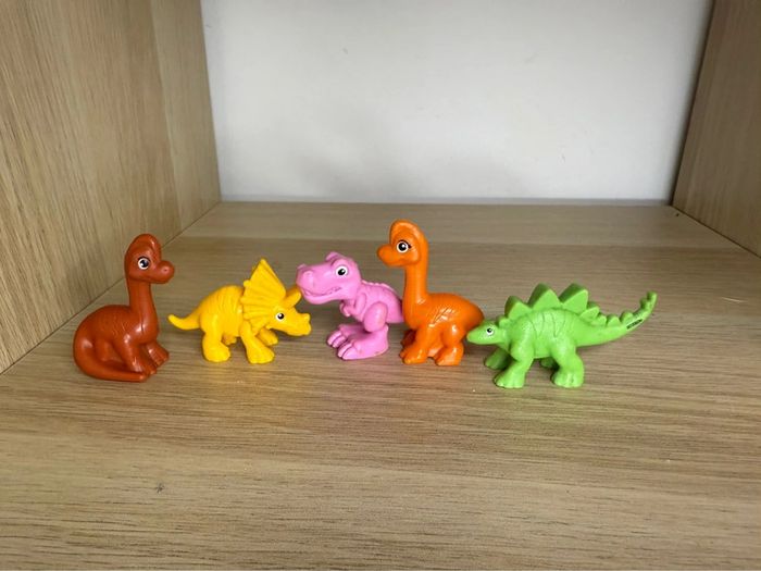 Lot de dinosaures pat patrouille