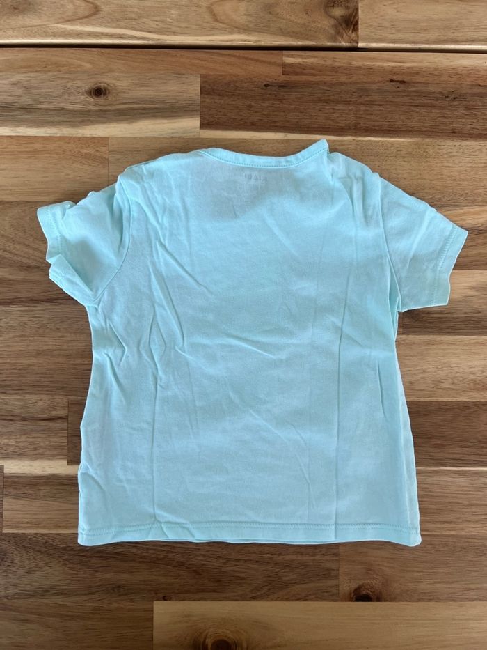 T-shirt MC Kiabi 18 mois - photo numéro 3