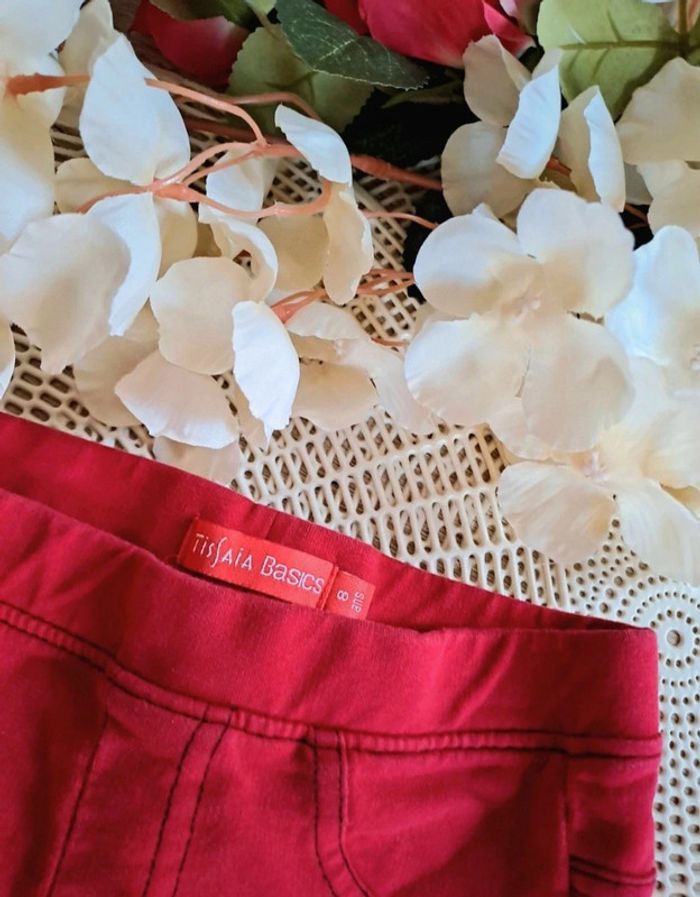 Jegging, taille 8 ans, marque tissaia - photo numéro 3