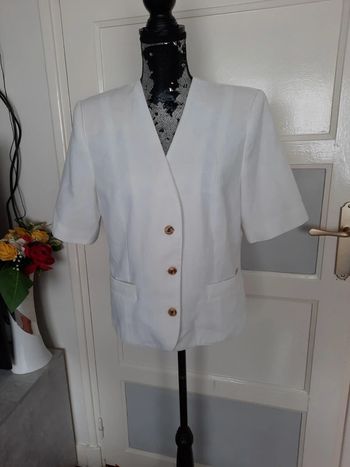 Petite veste de costume femme