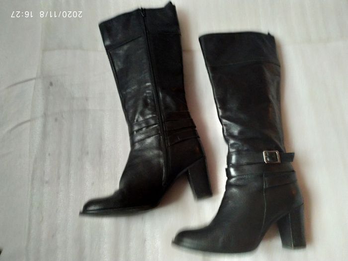 Bottes en cuir San Marina p39 - photo numéro 2