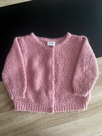 Gilet en laine 12 mois