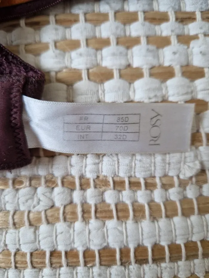 Soutien-gorge Rosy 85D - photo numéro 4