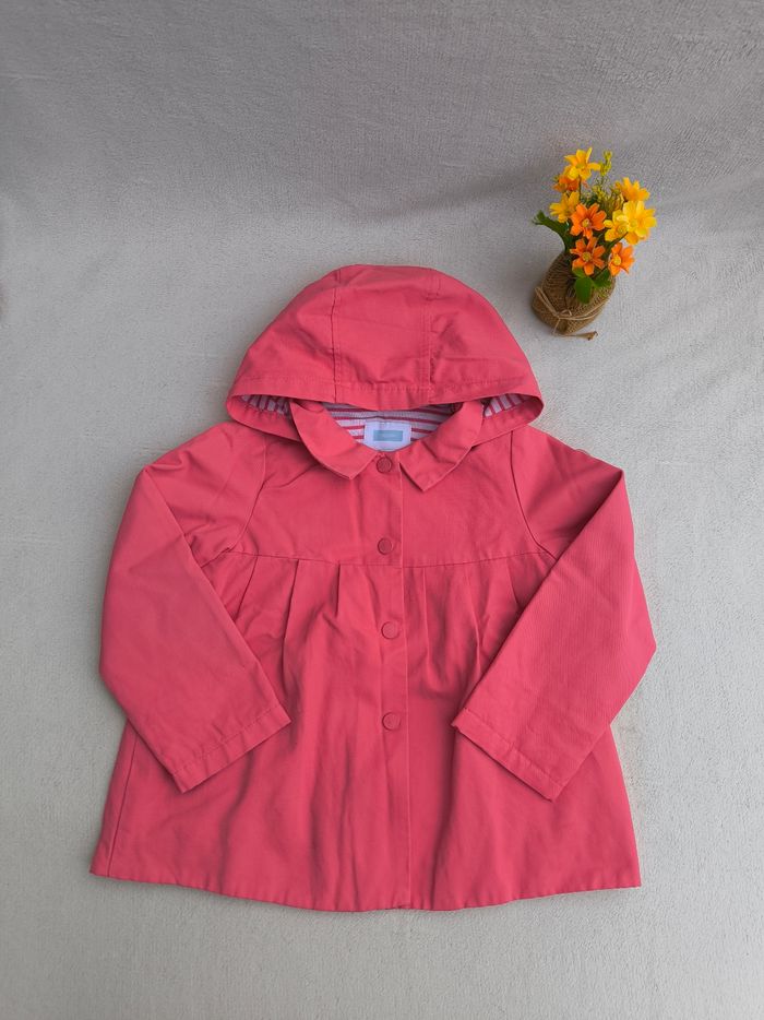 Imperméable fille Obaibi 3 ans
