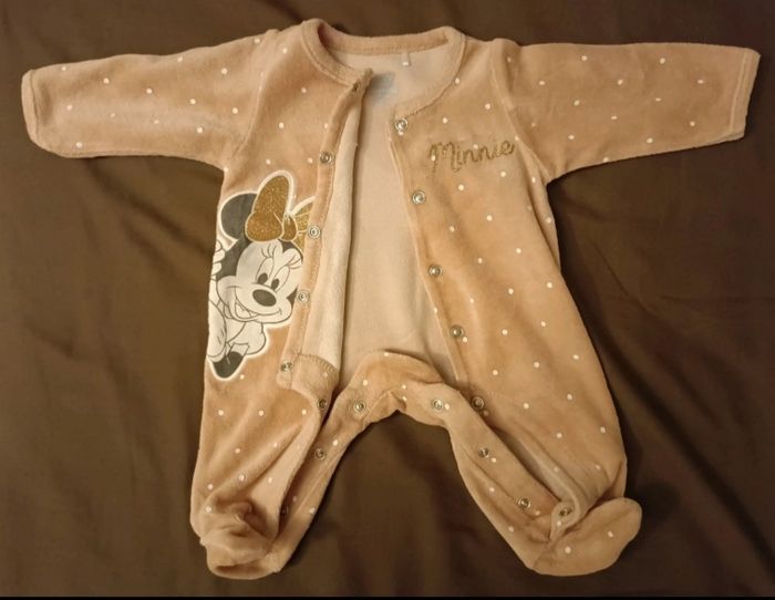 Pyjama dors - bien Minnie Disney pour bébé fille - photo numéro 2