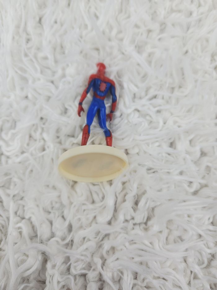 Lot de 3 figurines topper Cake Spiderman Captain América marque Marvel 🎅 - photo numéro 6